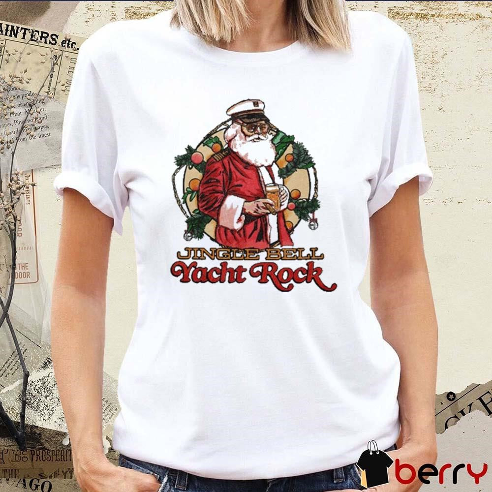 Jingle Bell Yacht Rock Middle Class Fancy 2024 t-shirt