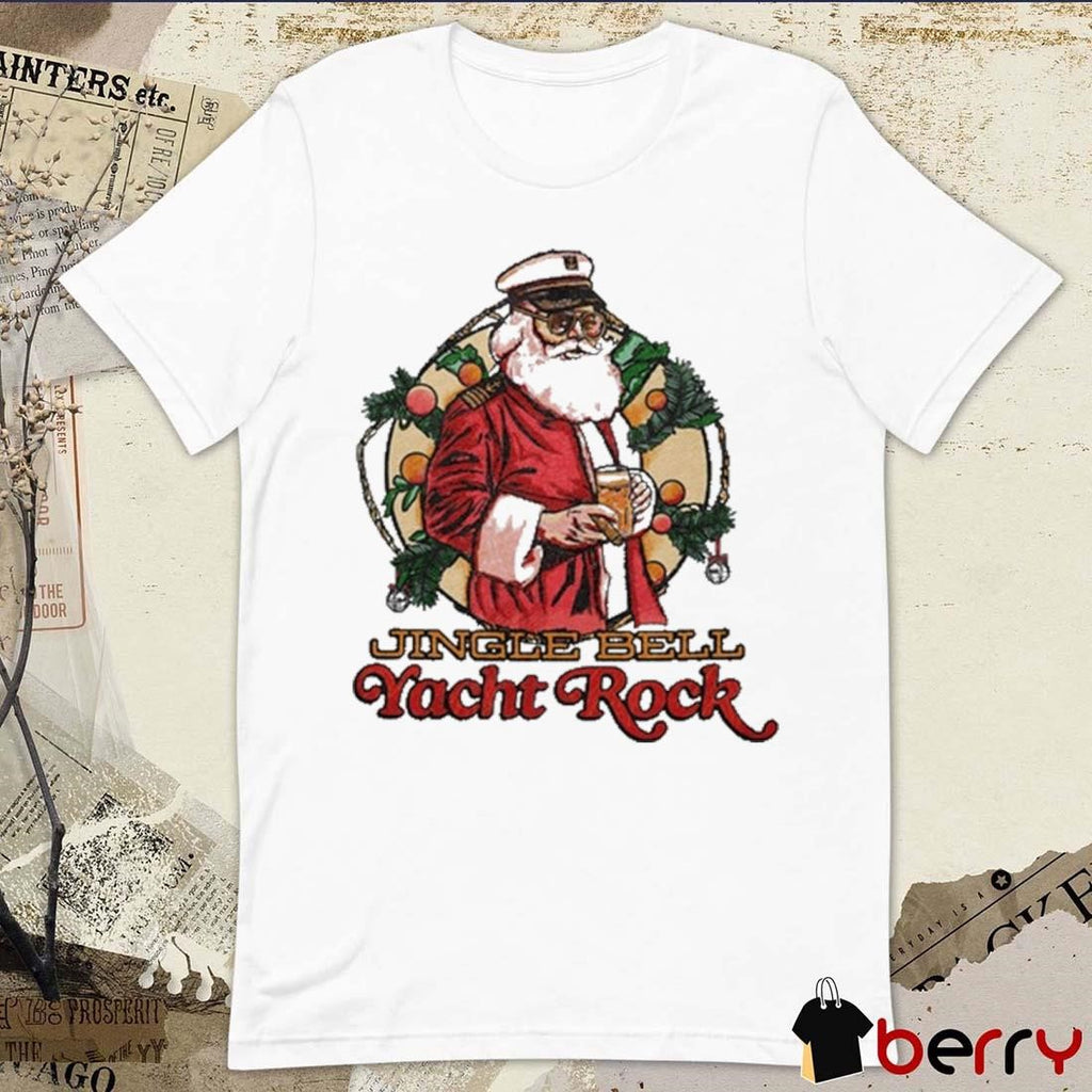 Jingle Bell Yacht Rock Middle Class Fancy 2024 t-shirt