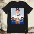 Joe Espada 1st YR AS Astros Manager 88-73 Poster t-shirt