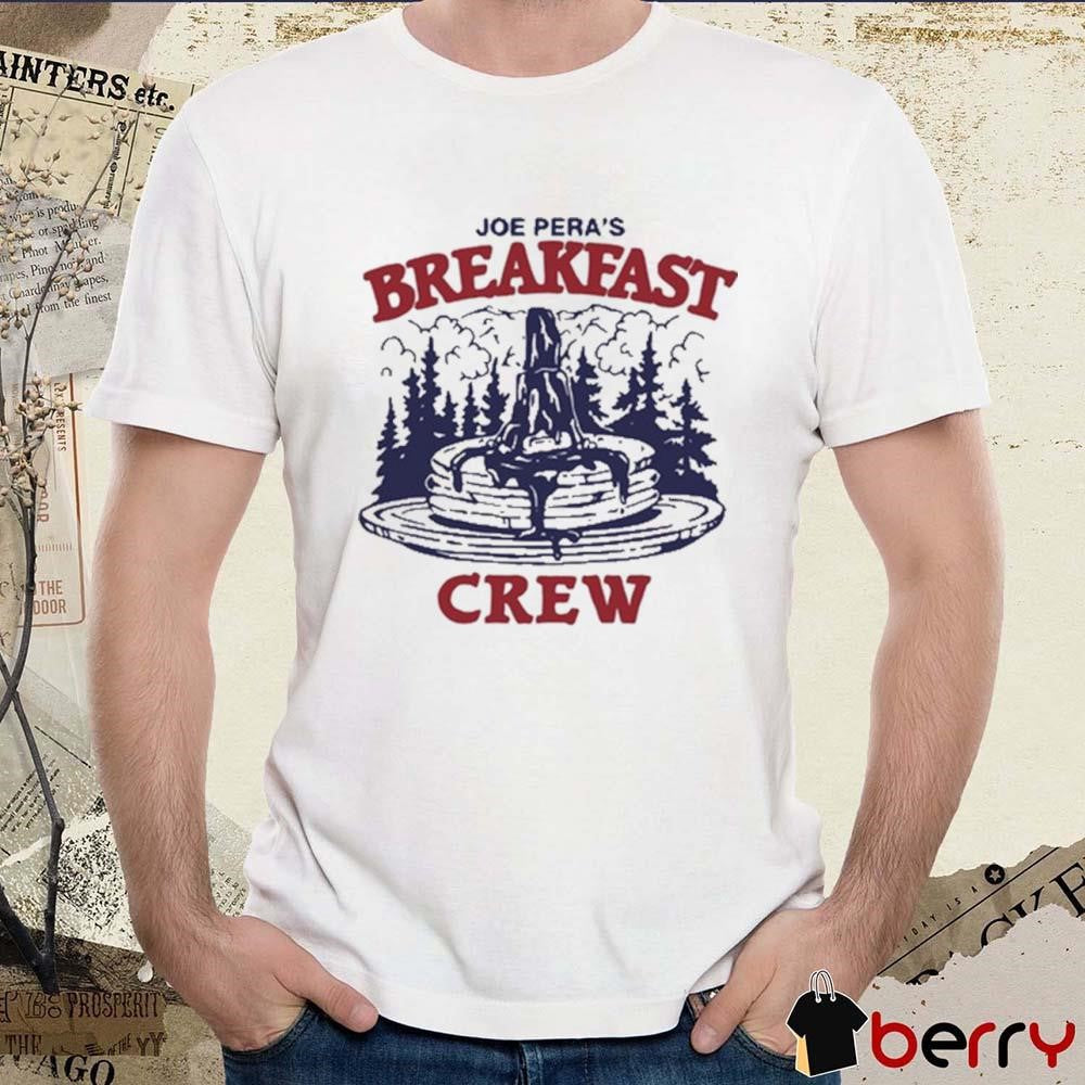 Joe Pera’s Breakfast Crew t-shirt