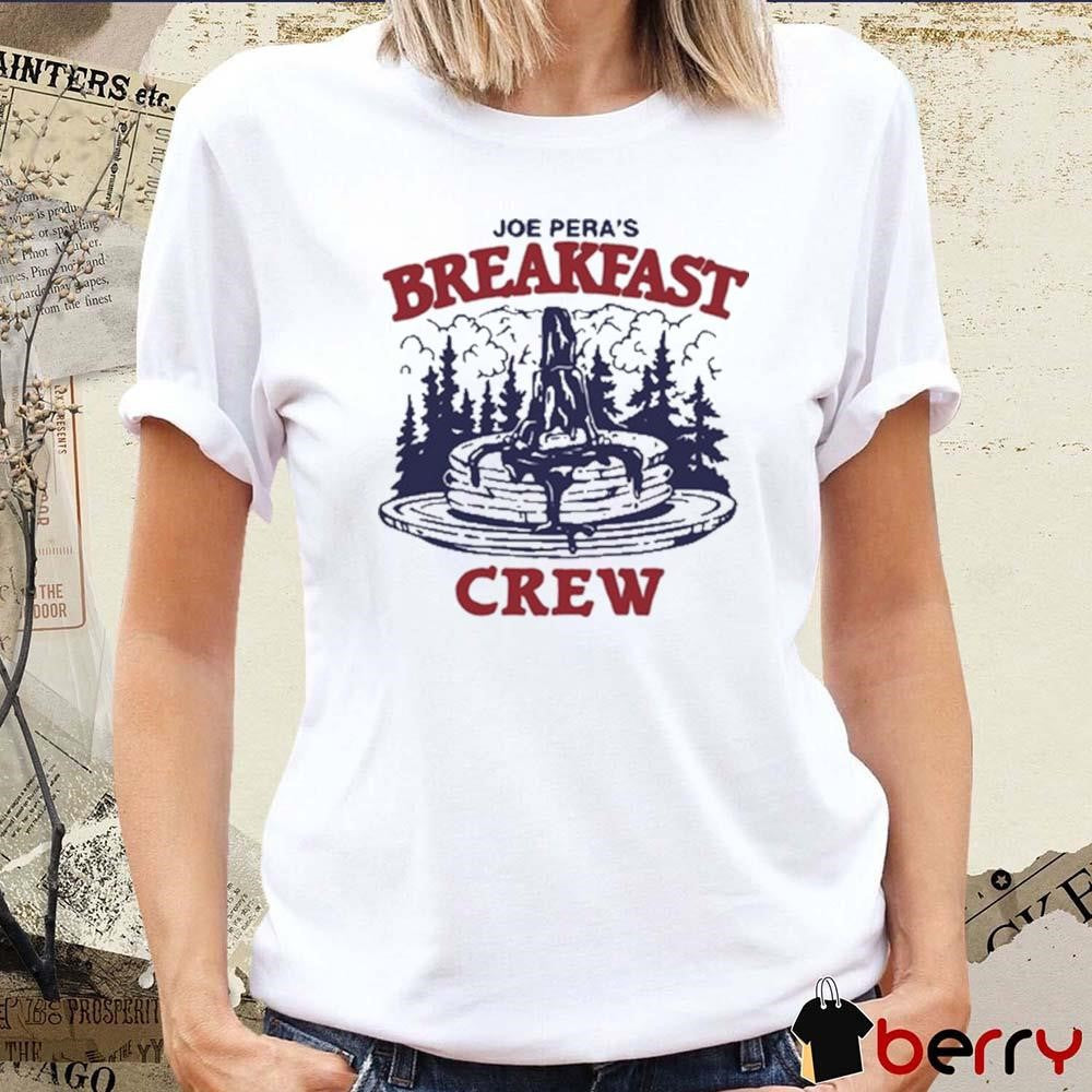 Joe Pera’s Breakfast Crew t-shirt