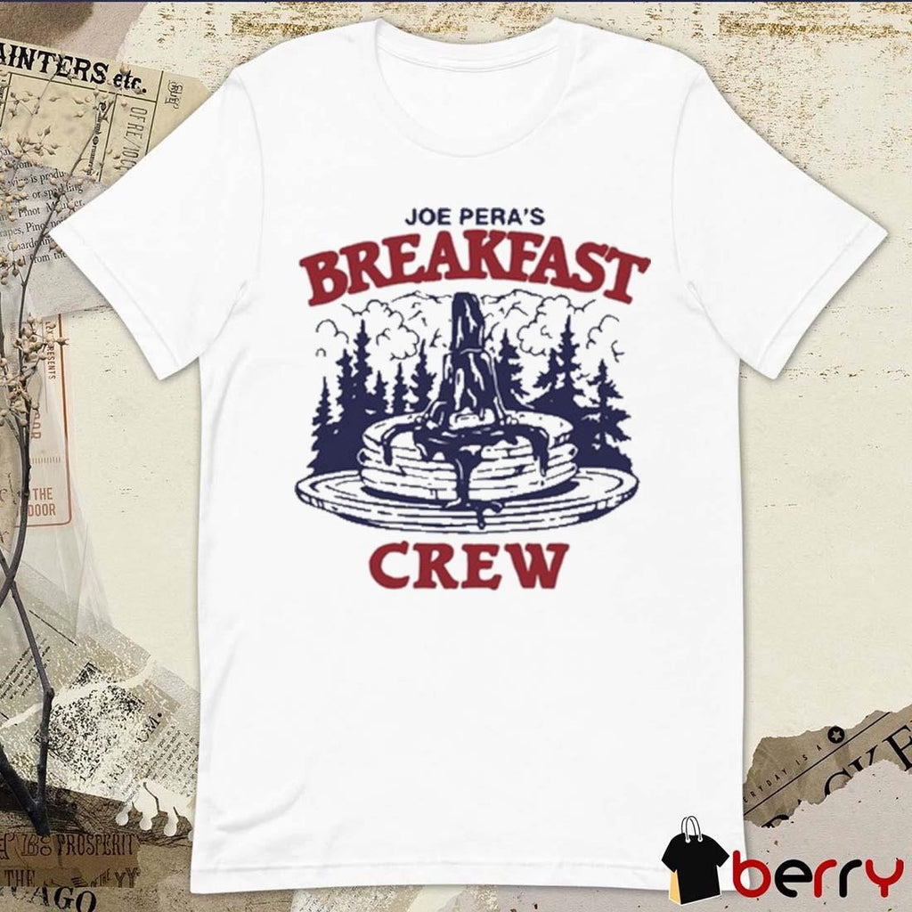Joe Pera’s Breakfast Crew t-shirt