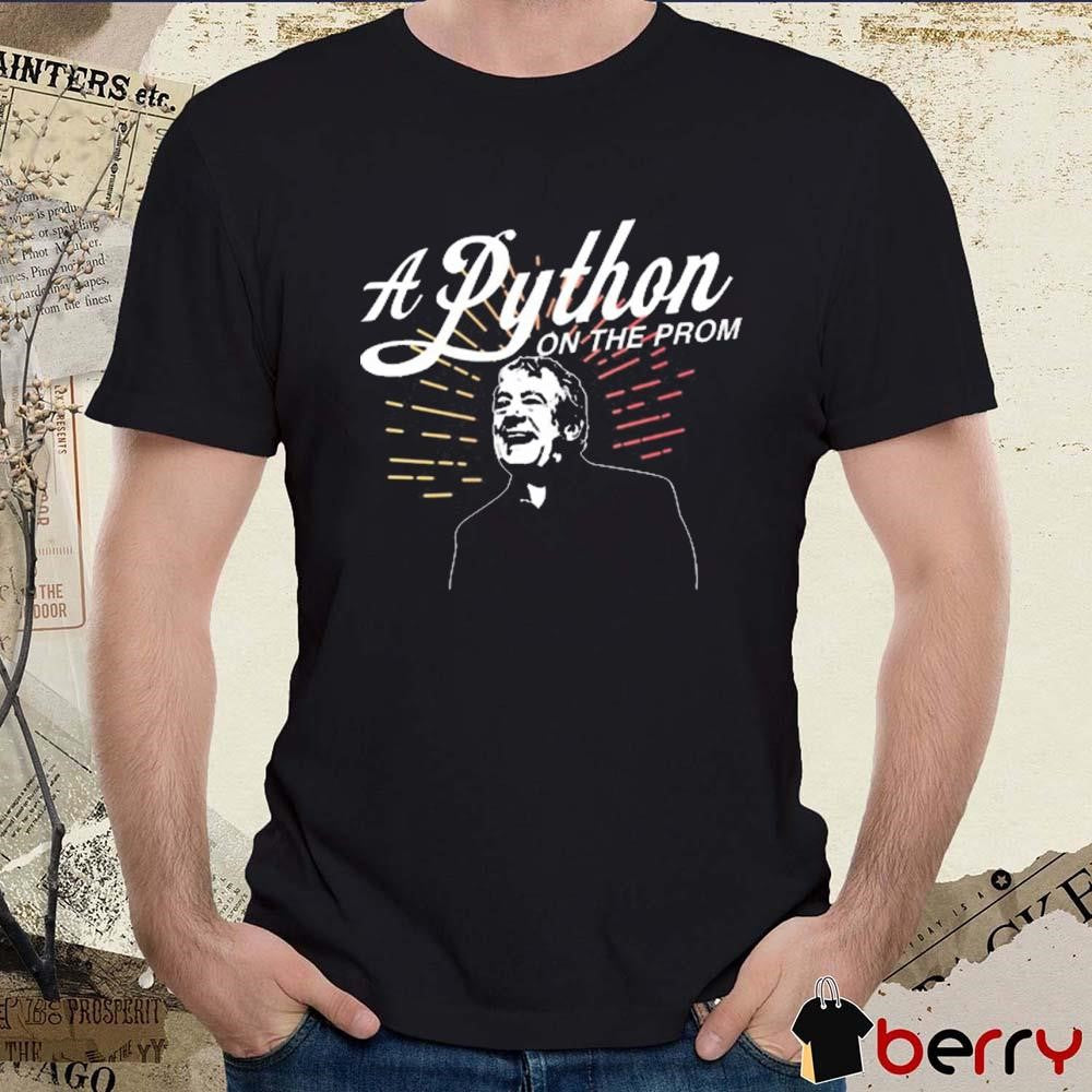 John Cleese Terry Jones A Python On The Prom t-shirt