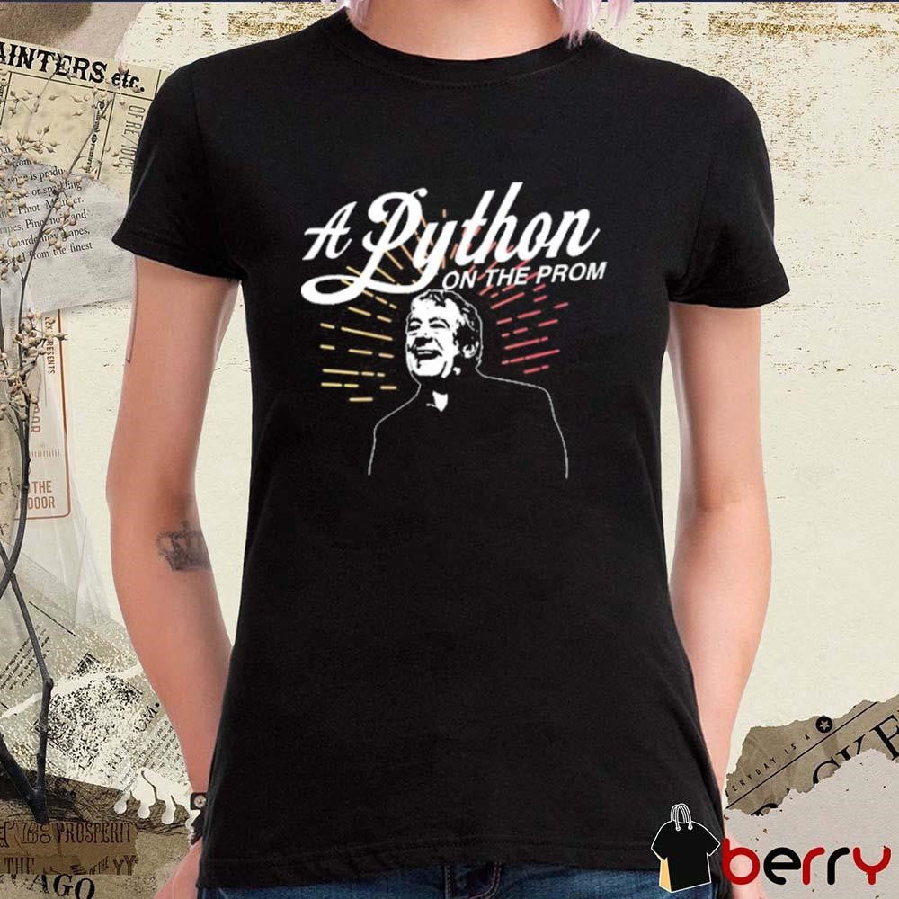 John Cleese Terry Jones A Python On The Prom t-shirt