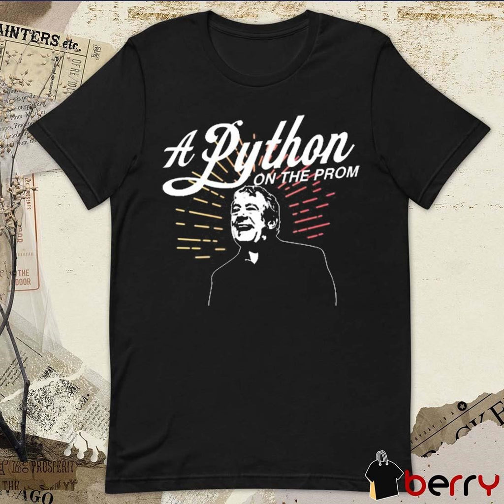 John Cleese Terry Jones A Python On The Prom t-shirt