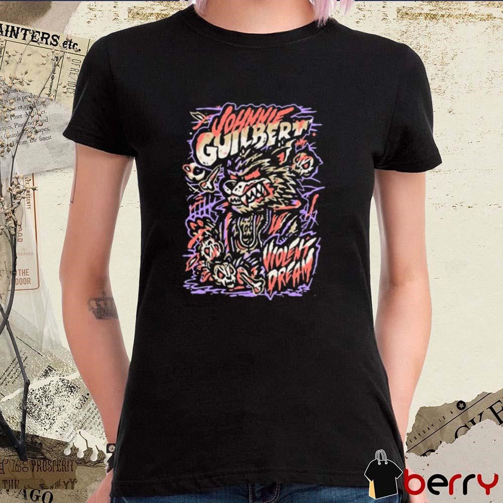 Johnnie Guilbert Violent Dream t-shirt