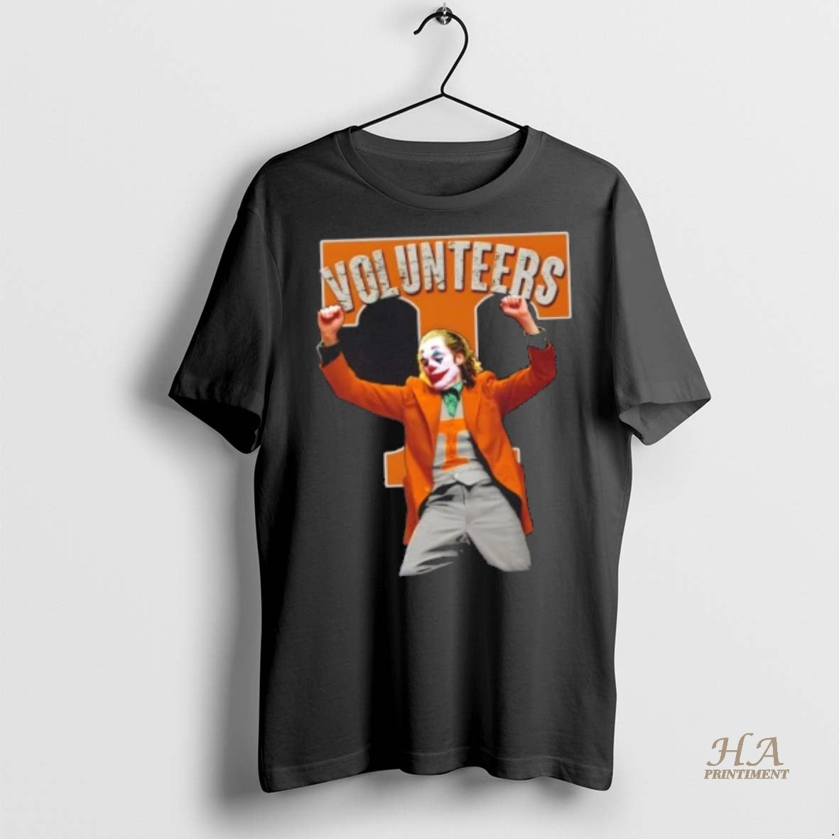 Official Joker Dabbing X Tennessee Volunteers Football Shirt