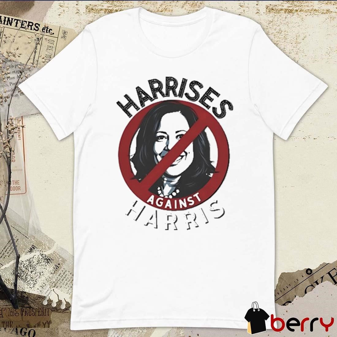 Jon Harris Harrises Against Harris 2024 t-shirt