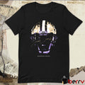 Jonah Coleman Washington Huskies Spotlight Signature Graphic t-shirt