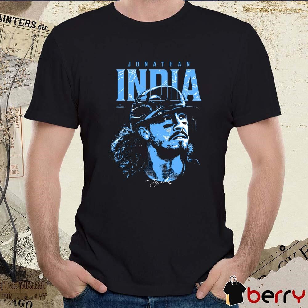 Jonathan India Kansas City Royals Flow Signature Graphic t-shirt