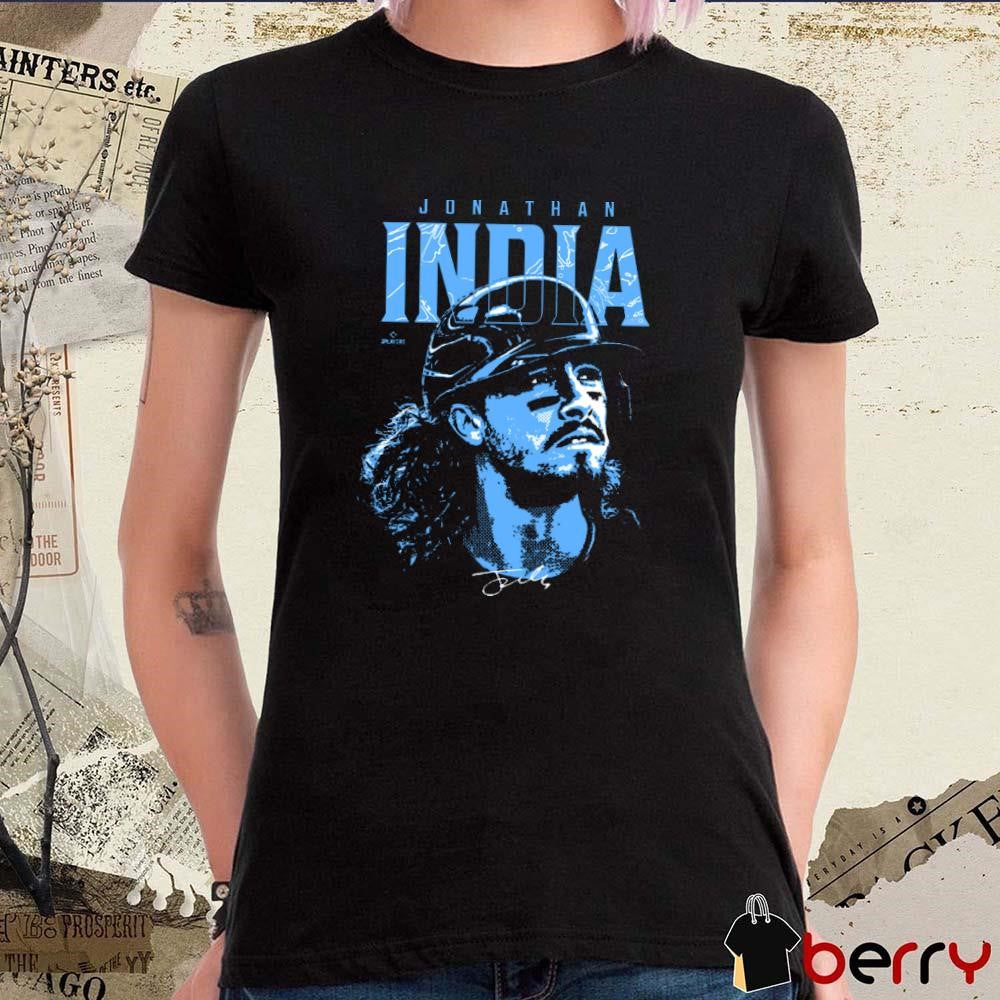 Jonathan India Kansas City Royals Flow Signature Graphic t-shirt