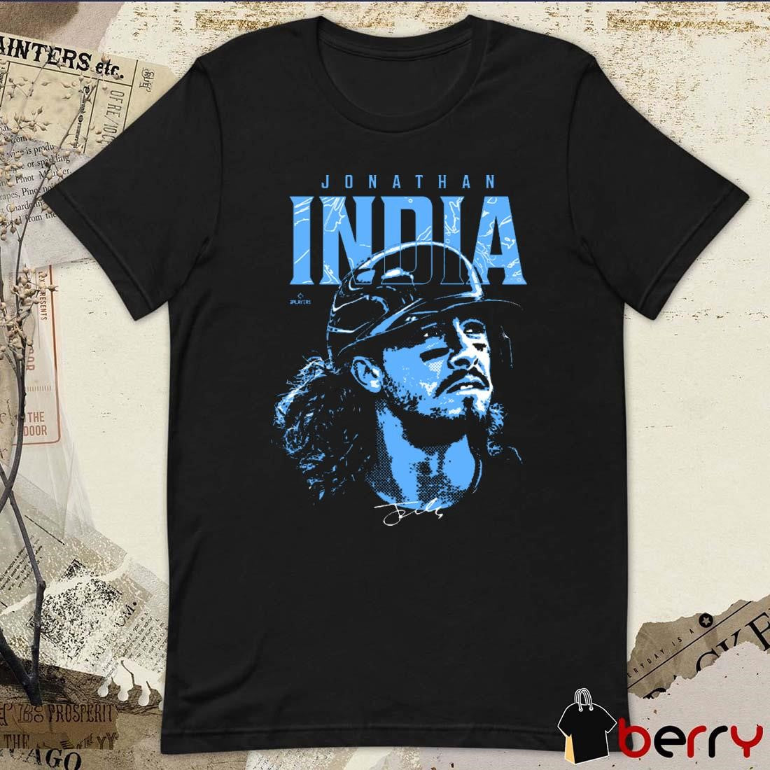 Jonathan India Kansas City Royals Flow Signature Graphic t-shirt