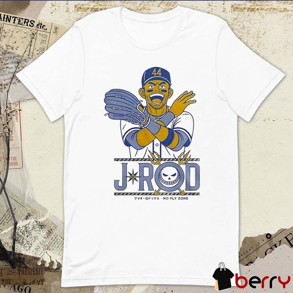 Jorge Polanco J Rod Mariners Seattle Mariners MLB No Fly Zone Painting t-shirt