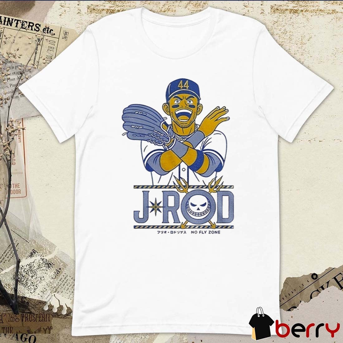 Jorge Polanco J Rod Mariners Seattle Mariners MLB No Fly Zone Painting t-shirt