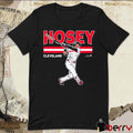 Jose Ramirez Hosey Cleveland Guardians MLB Graphic t-shirt