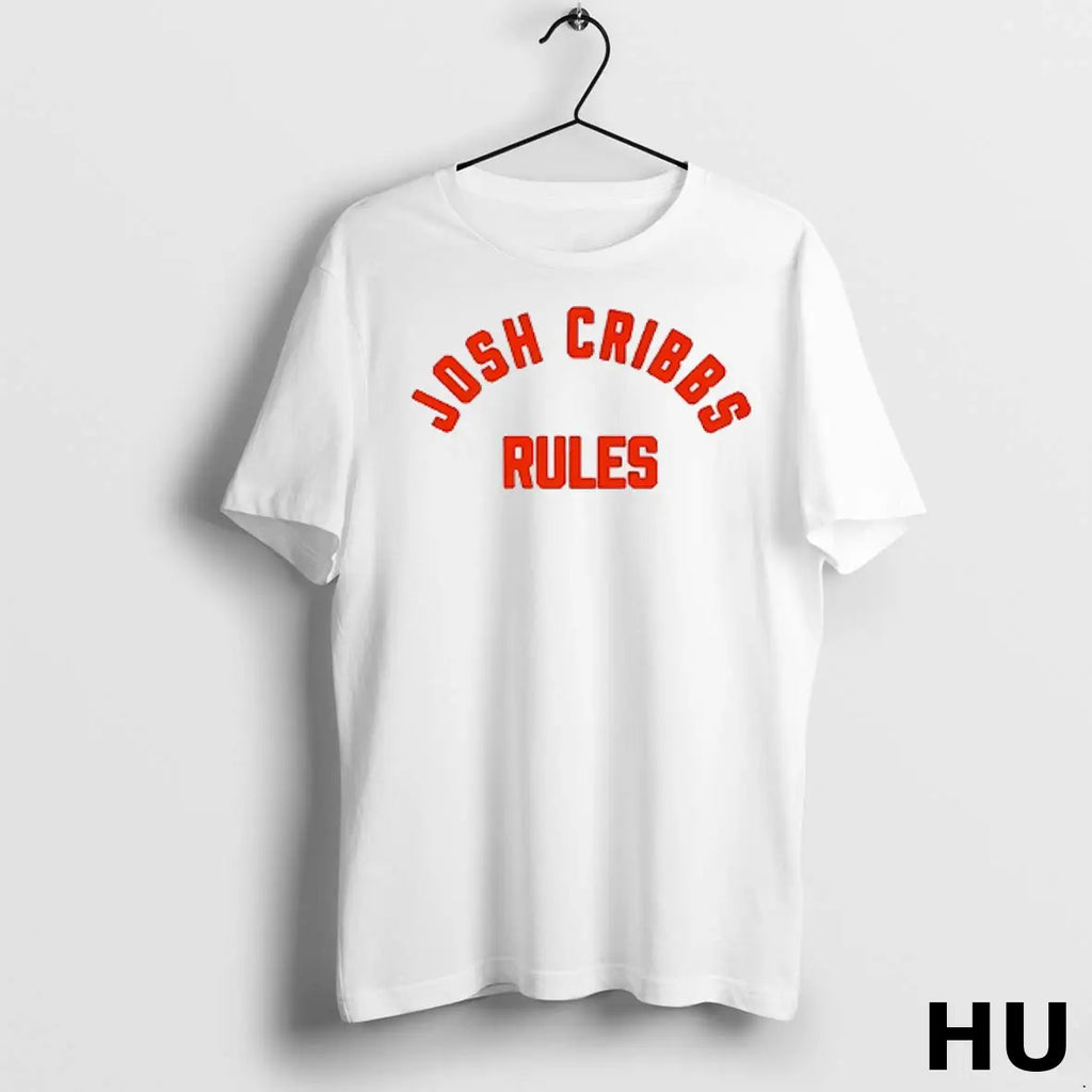 Official Josh Cribbs Rules Cleveland Browns T Shirt
