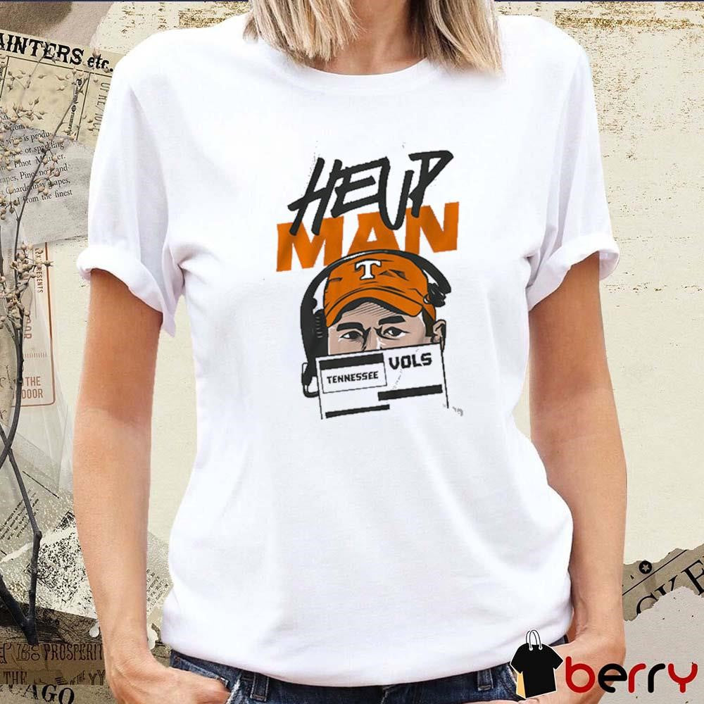 Josh Heupel Tennessee Vols Football Heup Man t-shirt