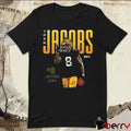 Josh Jacobs #8 Green Bay Packers Running Back Pose t-shirt