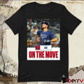 Josh Lowe On The Move In Three-Team Trade Tampa Bay Rays Poster t-shirt