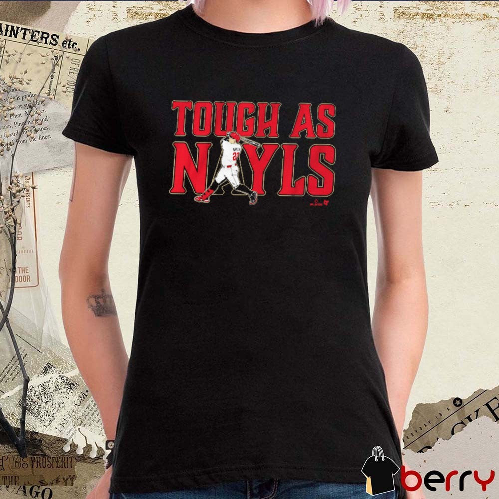 Josh Naylor Tough as Nayls Arizona Diamondbacks MLB Graphic t-shirt