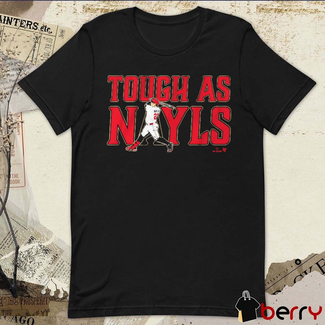 Josh Naylor Tough as Nayls Arizona Diamondbacks MLB Graphic t-shirt