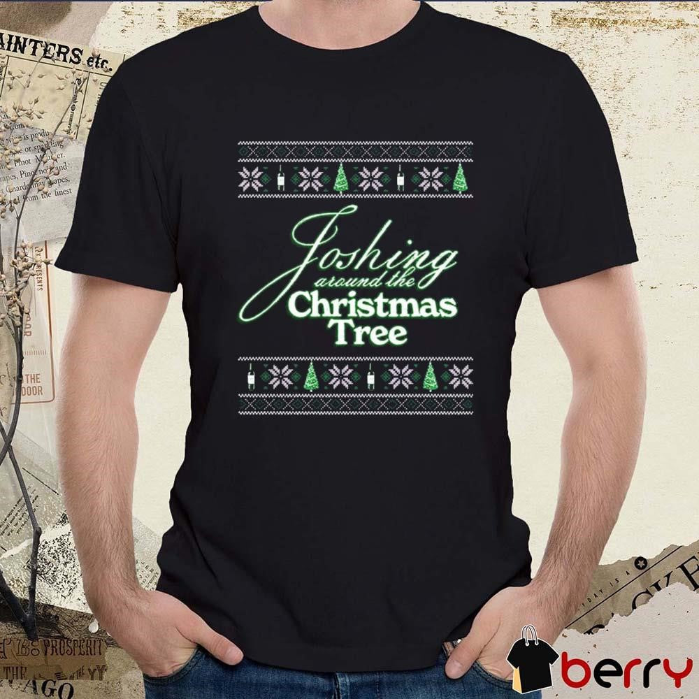Joshing Around Christmas Tree 2024 Ugly Sweater t-shirt