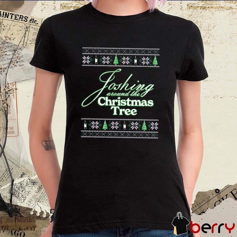 Joshing Around Christmas Tree 2024 Ugly Sweater t-shirt