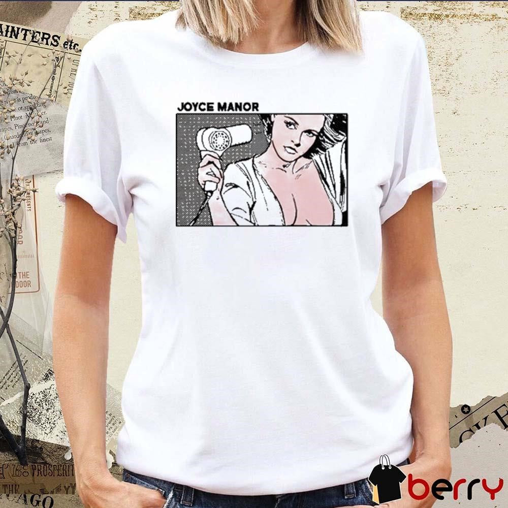 Joyce Manor Blow Dry t-shirt