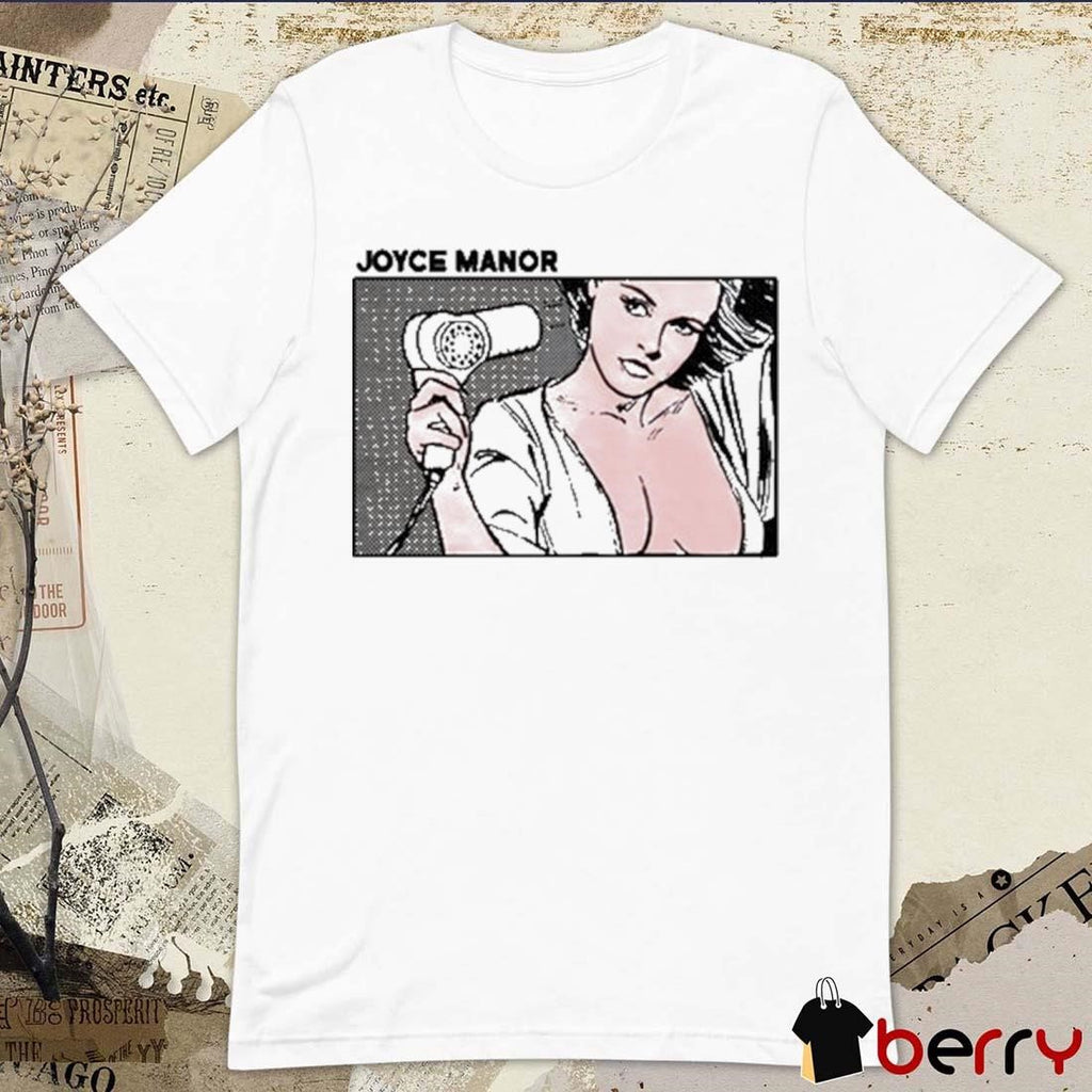 Joyce Manor Blow Dry t-shirt