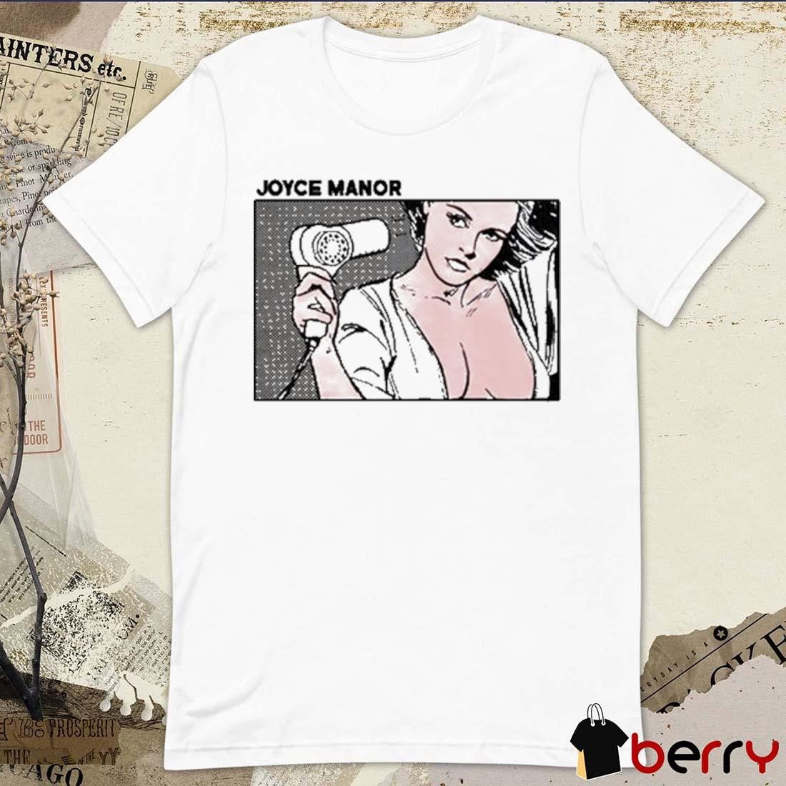 Joyce Manor Blow Dry t-shirt