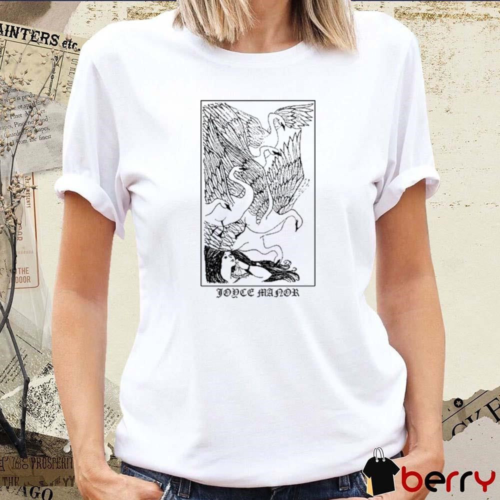 Joyce Manor Goose Girl Painting t-shirt