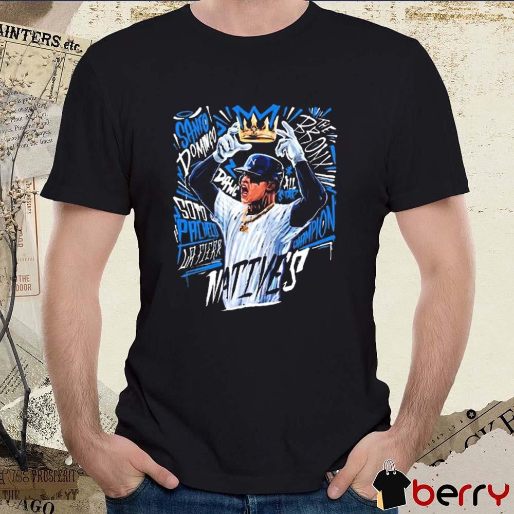 Juan Soto Crown Native’s Santo Domingo All Star Champion t-shirt