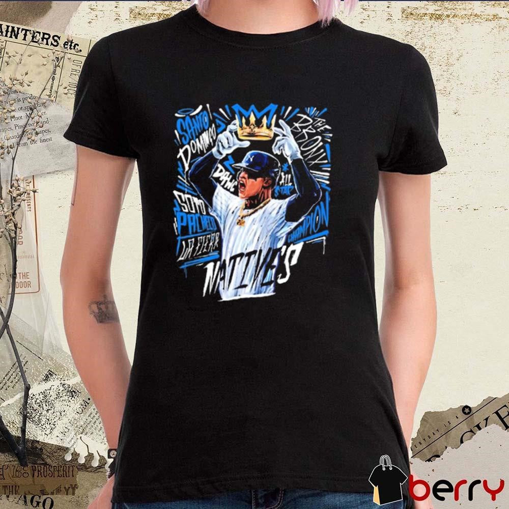 Juan Soto Crown Native’s Santo Domingo All Star Champion t-shirt