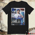 Juan Soto New York Mets He Could Be The Missing Piece Of The Mets World Series Puzzle Poster t-shirt