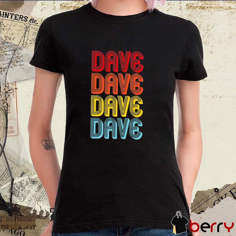 Julia Roberts Wearing Dave Dave Dave Dave Retro t-shirt