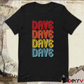 Julia Roberts Wearing Dave Dave Dave Dave Retro t-shirt