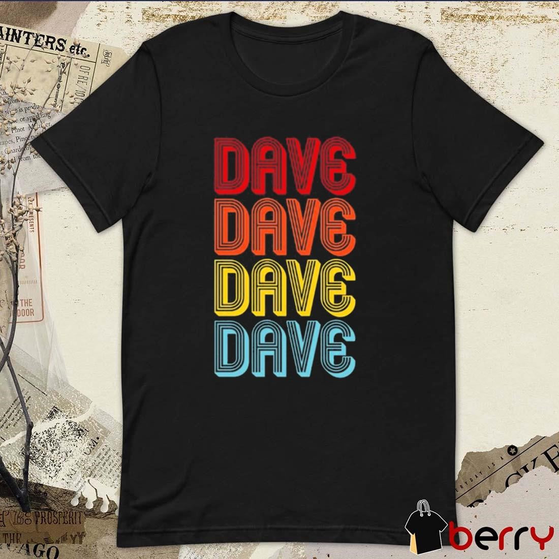 Julia Roberts Wearing Dave Dave Dave Dave Retro t-shirt