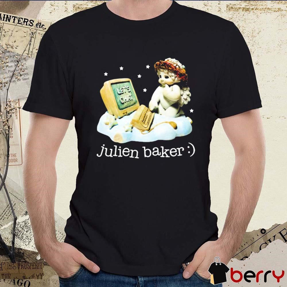 Julien Baker Online Angel Let’s Chat t-shirt
