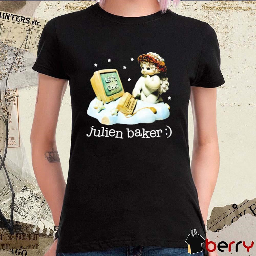 Julien Baker Online Angel Let’s Chat t-shirt