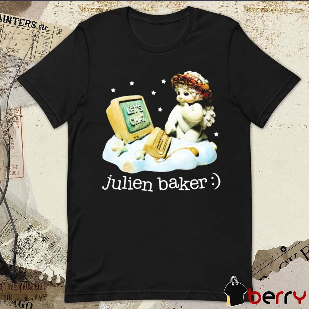 Julien Baker Online Angel Let’s Chat t-shirt