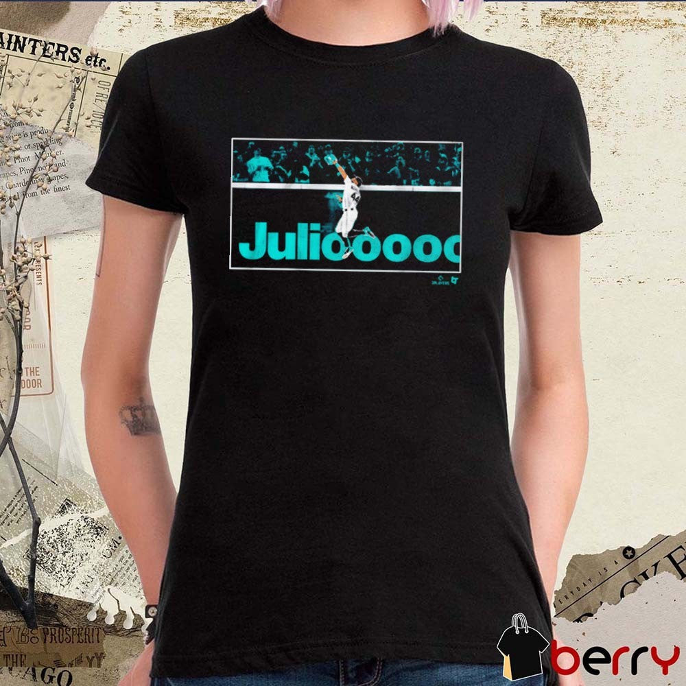 Julio Rodriguez Juliooooo Robbery Seattle Mariners MLB t-shirt
