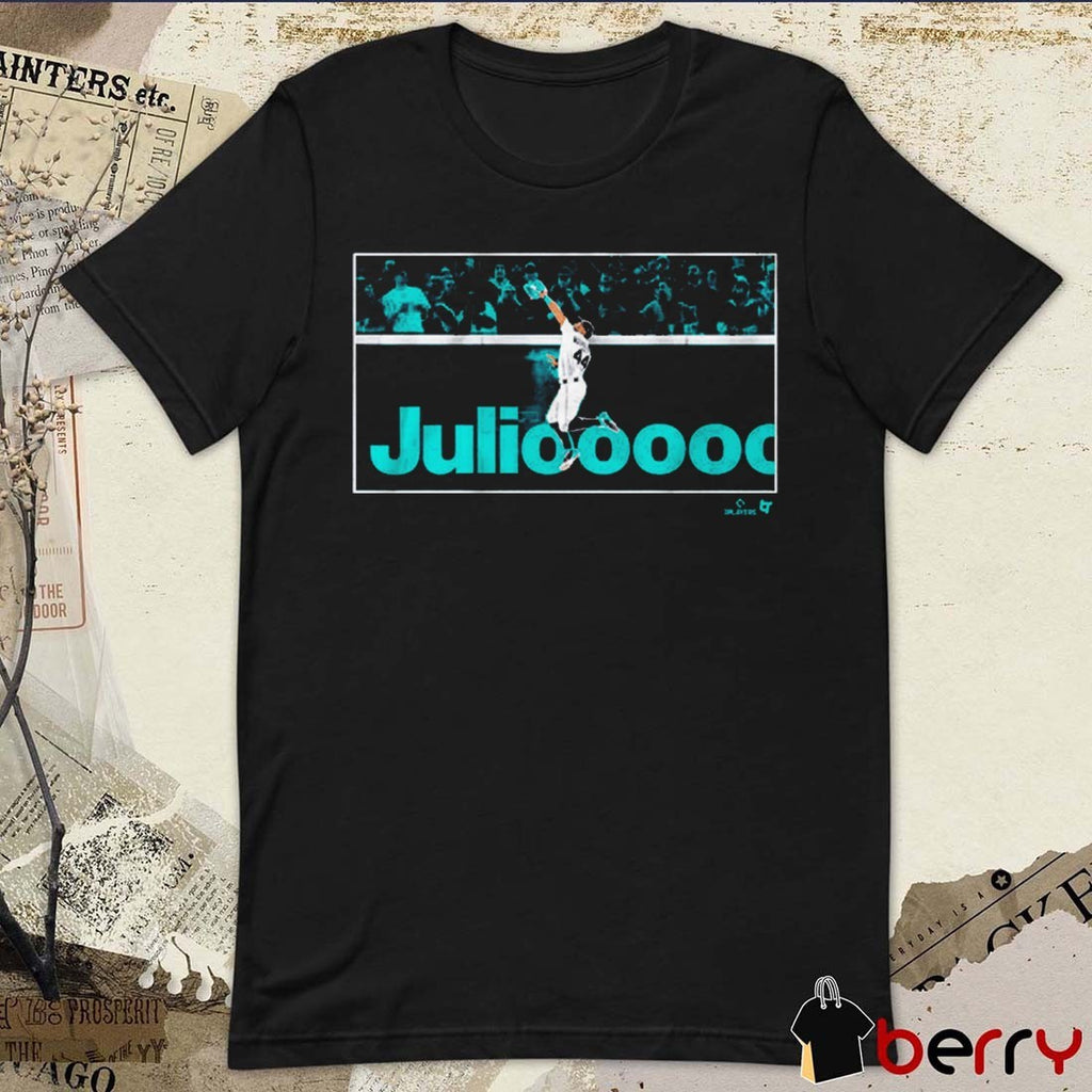 Julio Rodriguez Juliooooo Robbery Seattle Mariners MLB t-shirt