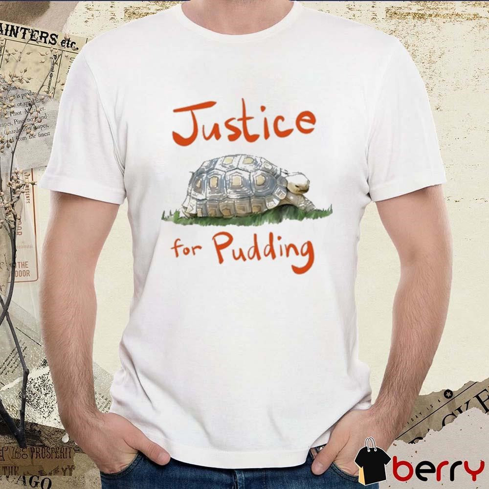 Justice For Pudding New t-shirt