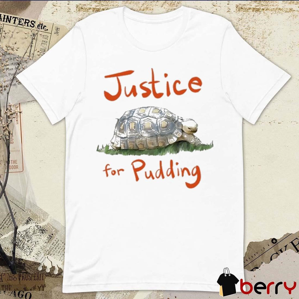 Justice For Pudding New t-shirt