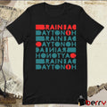Justin Pierre Wearing Brainiac Daytonoh Brainiac Daytonoh t-shirt