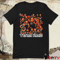 KMS Basketball Team KMS The Kirk Minihane Show Caricatures t-shirt