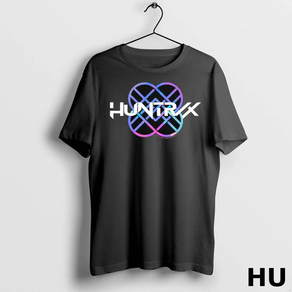 Official Kpop Demon Hunters Huntrix Logo T Shirt