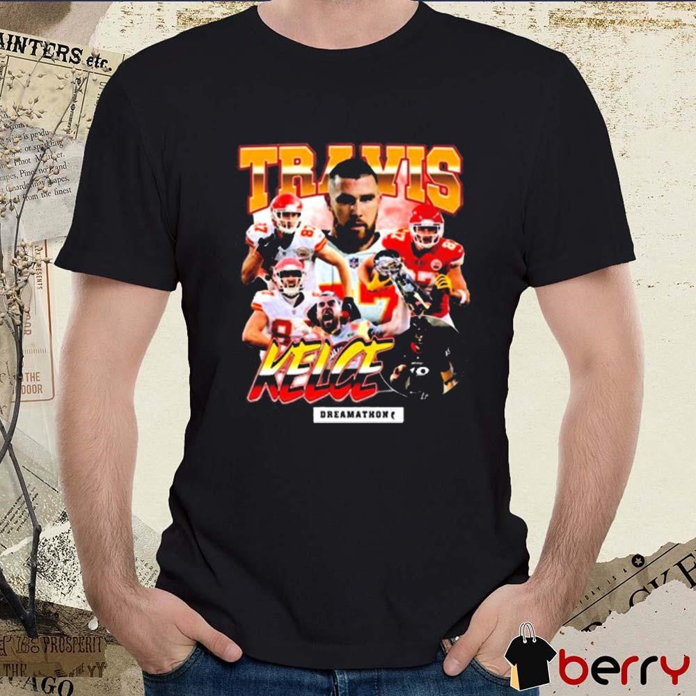 Kansas City Chiefs Player Travis Kelce Graphic t-shirt
