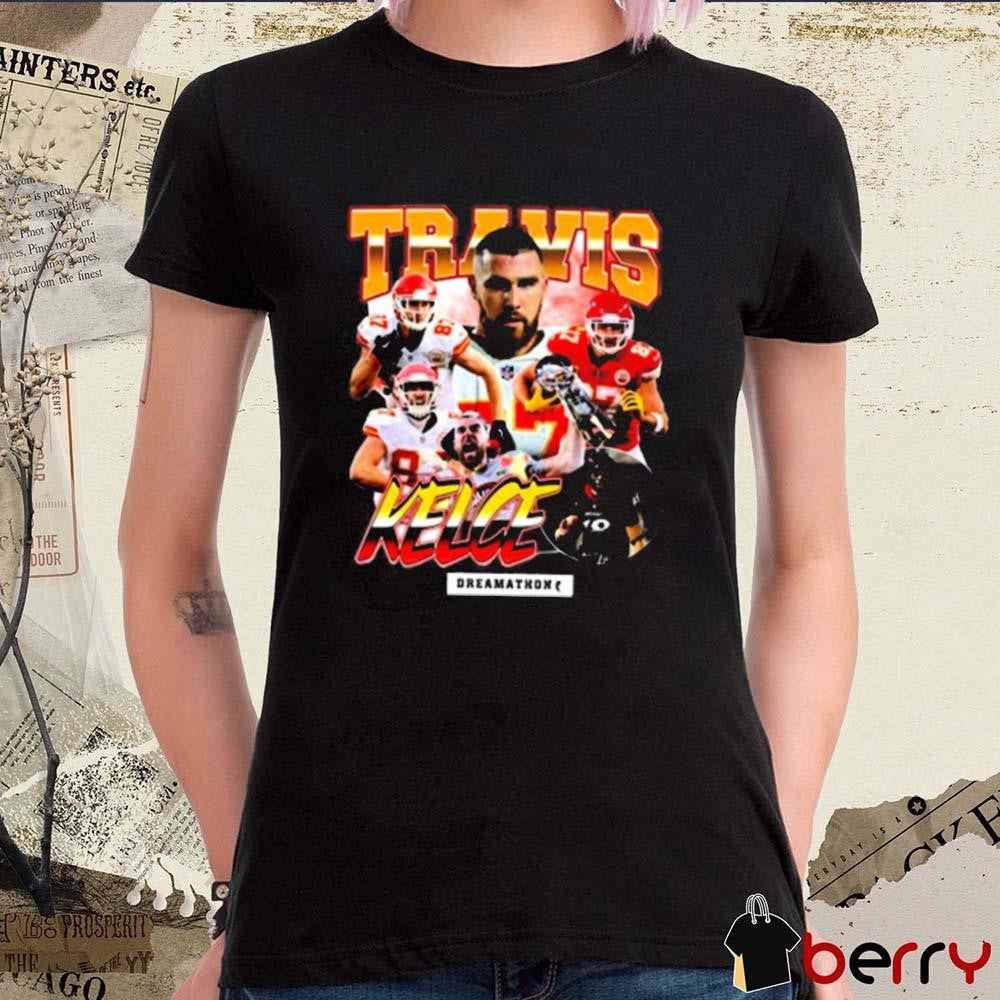 Kansas City Chiefs Player Travis Kelce Graphic t-shirt