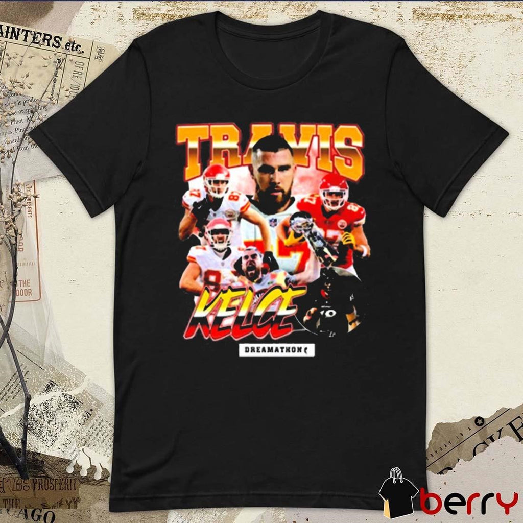 Kansas City Chiefs Player Travis Kelce Graphic t-shirt